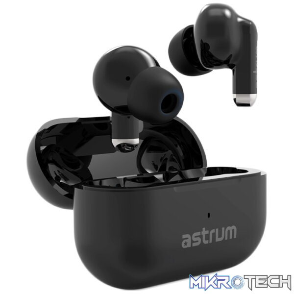 ET310 TWS True Wireless In-Ear Earbuds Bluetooth V5.3 - Black - Image 3